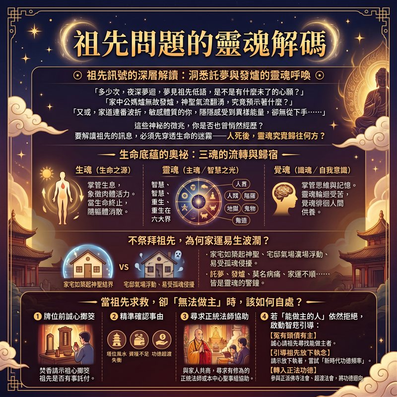祖先問題的處理