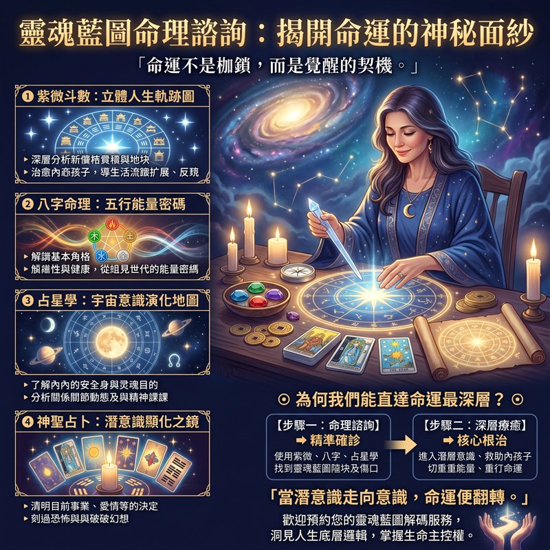 命理諮詢服務